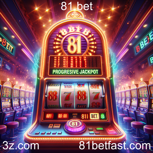 Descubra a Emoção dos Jackpots Progressivos no 81 Bet